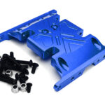 CNC Machined Center Gearbox Mount Skid Plate for Axial 1/10 SCX-10 Crawler