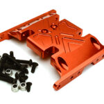 CNC Machined Center Gearbox Mount Skid Plate for Axial 1/10 SCX-10 Crawler