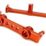 40mm Type Front Bumper Mount & Chassis Brace for SCX-10 Honcho, Jeep & Dingo