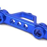 CNC Machined 43mm Type Rear Bumper Mount for SCX-10 Honcho, Jeep & Dingo