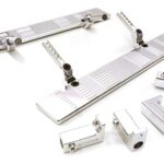 Billet Machined Realistic Side Step for SCX-10, Dingo, Honcho & Jeep