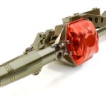 Billet Machined Complete Rear Axle Assembly for Axial 1/10 RR10 Bomber 4WD