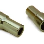 CNC Machined Alloy Straight Axle Rear Lock-Out for Axial SCX10 II (#90046-47)