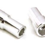 CNC Machined Alloy Straight Axle Rear Lock-Out for Axial SCX10 II (#90046-47)