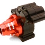 CNC Machined Alloy Center Main Gearbox Housing for Axial 1/10 Wraith 2.2