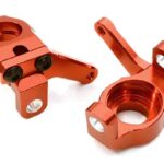 CNC Machined Alloy Steering Blocks for Axial 1/10 SCX10 II