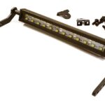Realistic 24 LED A-Pillar/Rooftop 128mm Light Bar for 1/10 Scale Crawler