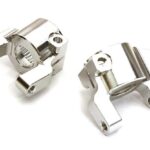 CNC Alloy Machined Front Caster Blocks for Axial 1/10 SCX10 II (#90046-47)