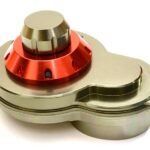 Alloy Upper Gearbox Housing for Axial 1/10 SCX10 II w/ LCG Transfer Case