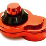 Alloy Upper Gearbox Housing for Axial 1/10 SCX10 II w/ LCG Transfer Case