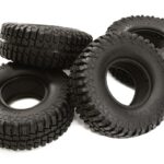 All Terrain Off-Road 1.9 Size Rock Crawler Tire Set (4) O.D.102mm