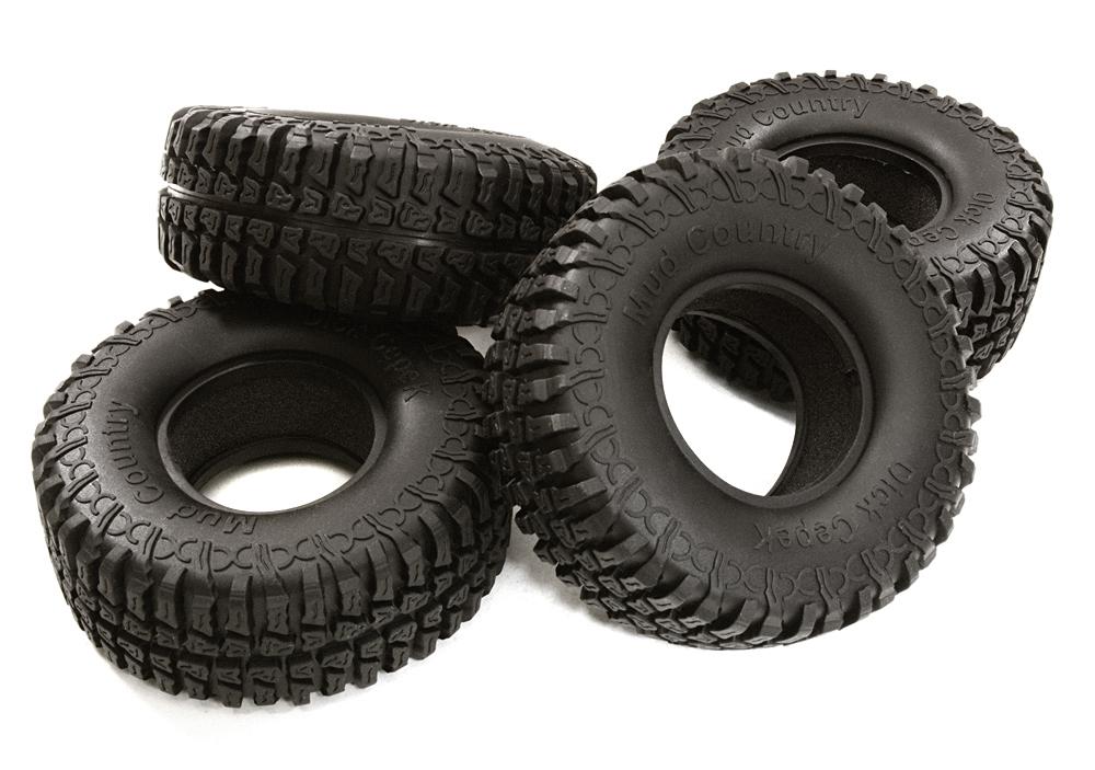 OBM1449 All Terrain Off-Road 1.9 Size Rock Crawler Tire Set (4) O.D.102mm - Image 1