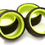 Replacement Drift Tire Set (4) for C24791 thru C24798 Type Alloy Wheel