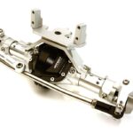 Complete 4-Link Front Axle w/ Internals for Axial SCX-10 & Custom 1.9 Crawlers