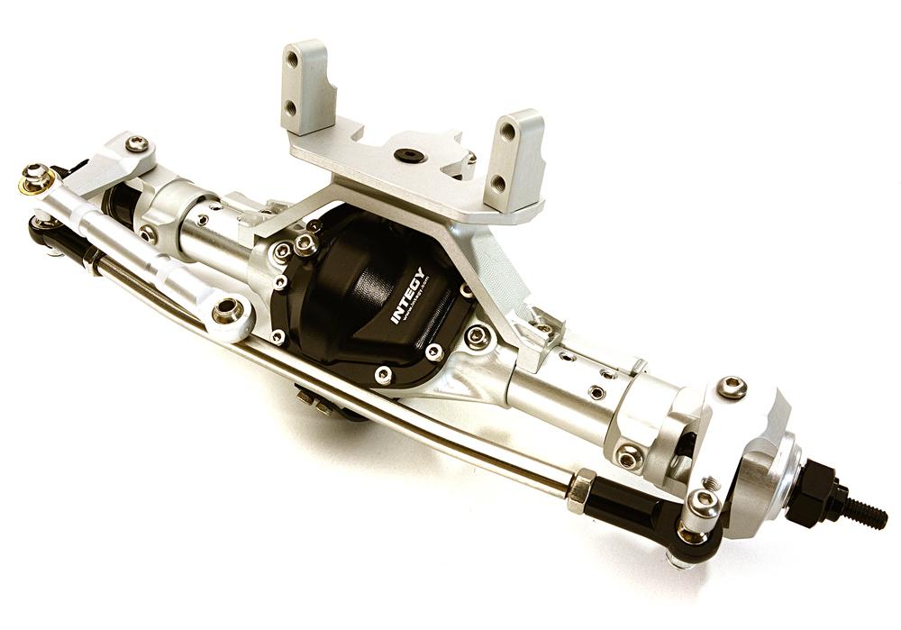 OBM1630HARD Complete 4-Link Front Axle w/ Internals for Axial SCX-10 & Custom 1.9 Crawlers - Image 1