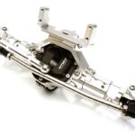 Complete 4-Link Front Axle w/ Internals for Axial SCX-10 & Custom 1.9 Crawlers