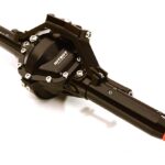Complete 4-Link Rear Axle w/ Internals for Axial SCX-10 & Custom 1.9 Crawlers