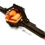 Complete 4-Link Rear Axle w/ Internals for Axial SCX-10 & Custom 1.9 Crawlers