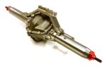 Complete 4-Link Rear Axle w/ Internals for Axial SCX-10 & Custom 1.9 Crawlers