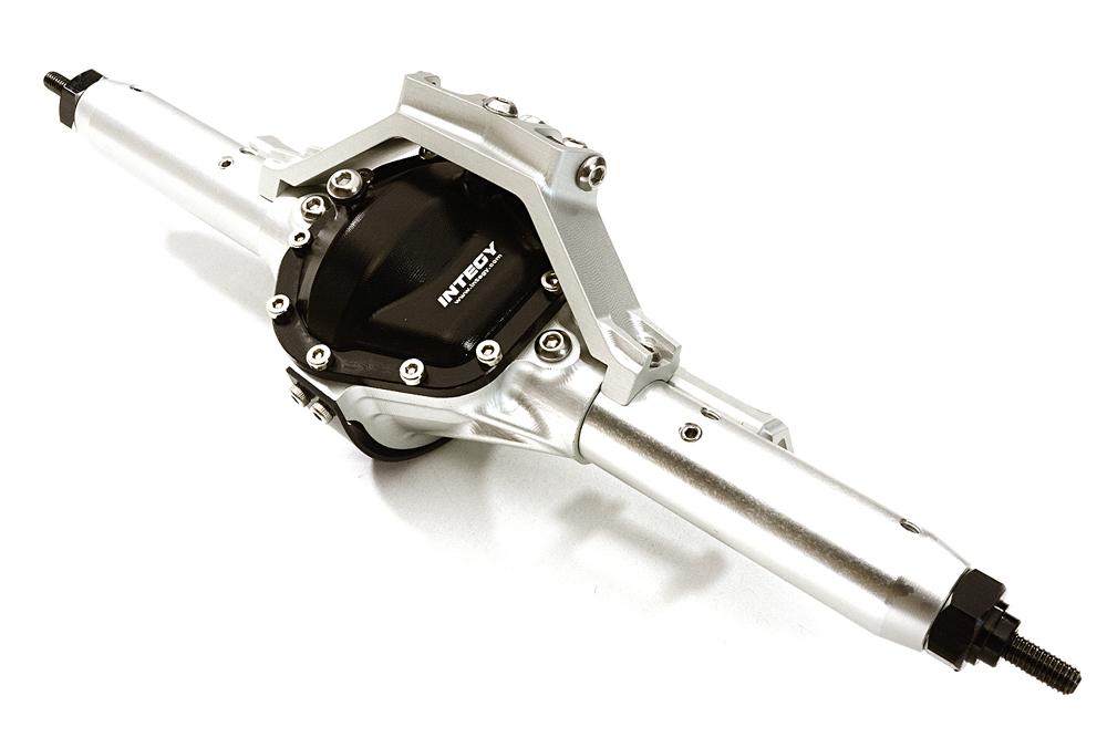 OBM1631HARD Complete 4-Link Rear Axle w/ Internals for Axial SCX-10 & Custom 1.9 Crawlers - Image 1