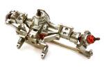 Complete 4-Link Front Axle w/ Internals for Axial SCX-10 & Custom 1.9 Crawlers - Image 2