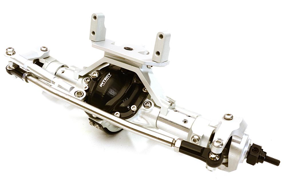 OBM1632HARD Complete 4-Link Front Axle w/ Internals for Axial SCX-10 & Custom 1.9 Crawlers - Image 1