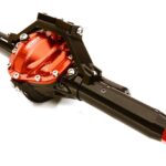 Complete 4-Link Rear Axle w/ Internals for Axial SCX-10 & Custom 1.9 Crawlers