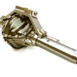 Complete 4-Link Rear Axle w/ Internals for Axial SCX-10 & Custom 1.9 Crawlers