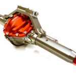 Complete 4-Link Rear Axle w/ Internals for Axial SCX-10 & Custom 1.9 Crawlers