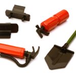 Realistic 1/10 Scale Fire Extinguishers & Shovel Set for Off-Road