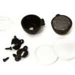 Realistic Spot Light (2) w/o LED, Plastic Housing for 1/10 & 1/8 Scale