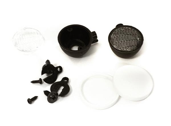 OBM1693 Realistic Spot Light (2) w/o LED, Plastic Housing for 1/10 & 1/8 Scale - Image 1