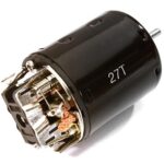 High Torque 7.2V-to-12V DC Electric Motor 27T for Scale Rock Crawler