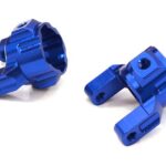 CNC Machined Alloy Caster Blocks for Axial 1/10 SCX-10 Honcho & Dingo
