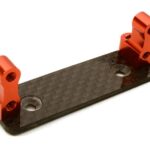 Billet Machined Alloy Servo Mount for Axial 1/10 Wraith 2.2