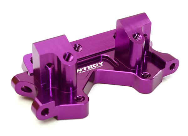 OBM2530PURPLE Machined Front Bulkhead for Bandit, Rustler 2WD, Stampede 2WD & Slash 2WD 2530A - Image 1