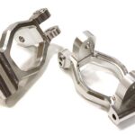 CNC Machined Alloy HD Knuckle Center Caster Blocks for Axial Yeti XL