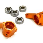 Machined Front Knuckles for Traxxas Bandit, Rustler2WD, Stampede2WD, Slash 3736