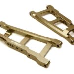 Billet Machined Lower Suspension Arms for 1/10 Stampede 4X4 & Slash 4X4 3655X
