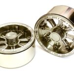 High Mass Beadlock Aluminum 1.9 Wheels Spoke-8 for 1/10 Scale Crawler