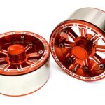 High Mass Beadlock Aluminum 1.9 Wheels Spoke-8 for 1/10 Scale Crawler