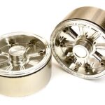 High Mass Beadlock Aluminum 1.9 Wheels Spoke-8 for 1/10 Scale Crawler