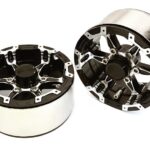 High Mass Beadlock Aluminum 1.9 Wheels Spoke-6 for 1/10 Scale Crawler