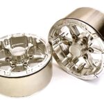 High Mass Beadlock Aluminum 1.9 Wheels Spoke-6 for 1/10 Scale Crawler