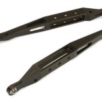 Alloy Machined Rear Lower Suspension Link (2) for Axial 1/10 Yeti Rock Racer