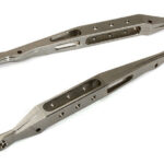 Alloy Machined Rear Lower Suspension Link (2) for Axial 1/10 Yeti Rock Racer