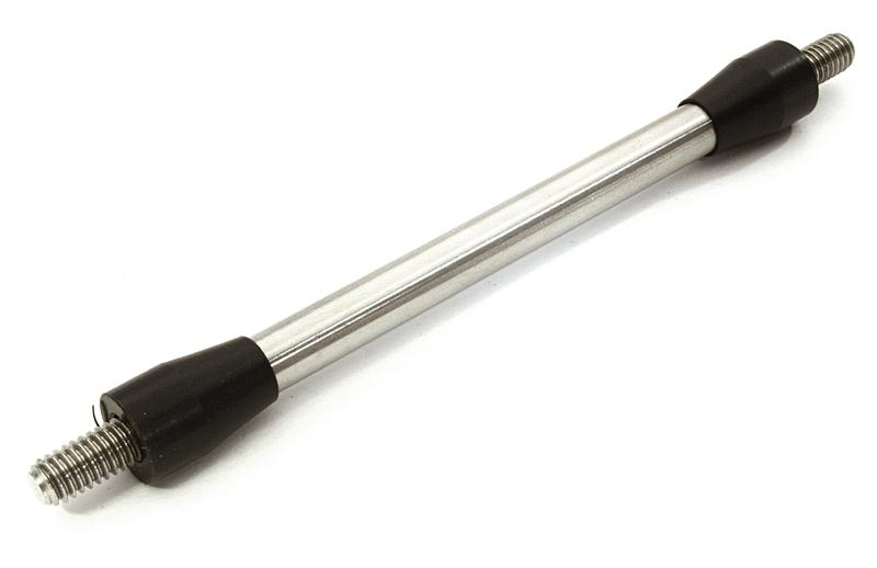 OBM911344 M4 Type Stainless Steel Linkage for Axial 1/10 SCX10 II Crawler (length = 87mm) - Image 1