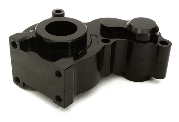 OBMBR233005BLACK CNC Machined Alloy Center Gearbox for Axial SCX-10 Honcho & Dingo - Image 1