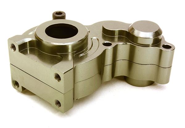 OBMBR233005GUN CNC Machined Alloy Center Gearbox for Axial SCX-10 Honcho & Dingo - Image 1