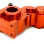 CNC Machined Alloy Center Gearbox for Axial SCX-10 Honcho & Dingo